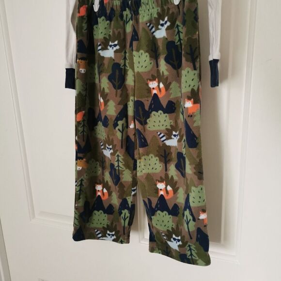 2/$20 Carter's 2 piece pajama set size 3t - Picture 4 of 5